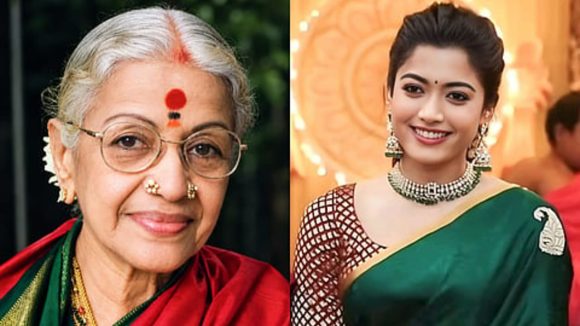 ఎమ్మెస్ సుబ్బలక్ష్మిగా రష్మిక..ఆమె ఫస్ట్ రియాక్షన్ ఇదే!