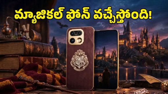 ఫ్లిప్‌కార్ట్‌లో రియల్‌మీ హ్యారీ పాటర్ ఫోన్ టీజర్.. డిజైన్ చూస్తే మతిపోవాల్సిందే!