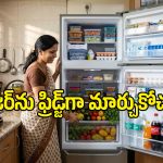 రూ.30,000 లోపు కన్వర్టిబుల్ రిఫ్రిజిరేటర్లు.. చిటికెలో ఫ్రీజర్‌ను ఫ్రిడ్జ్‌గా మార్చుకోవచ్చు!