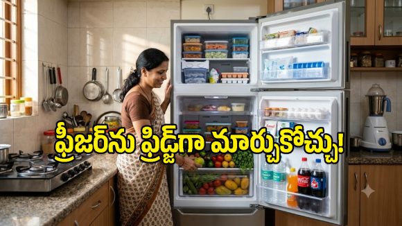 రూ.30,000 లోపు కన్వర్టిబుల్ రిఫ్రిజిరేటర్లు.. చిటికెలో ఫ్రీజర్‌ను ఫ్రిడ్జ్‌గా మార్చుకోవచ్చు!