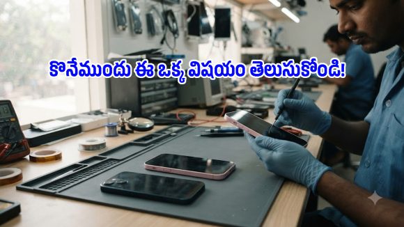 భారీగా తగ్గిన ఐఫోన్ల ధరలు.. 15, 16 మోడళ్లను కొనేముందు ఇవి చెక్ చేయడం మర్చిపోవద్దు!