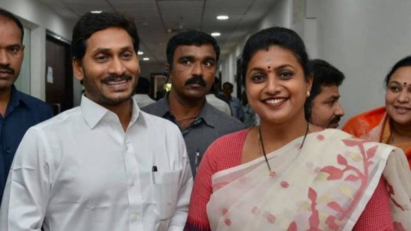 రోజాకు ఇష్టమైన పొలిటీషియన్ తనేనా.. జగన్ కాదా? ఇదేమీ ట్విస్ట్ రా బాబు!