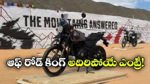 హిమాలయన్ 440 వచ్చేసింది.. ఫీచర్లు చూస్తే మతిపోవాల్సిందే!
