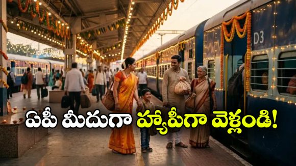 దసరా, దీపావళి ప్రయాణికులకు అదిరిపోయే న్యూస్.. చర్లపల్లి నుంచి 38 స్పెషల్ ట్రైన్లు!