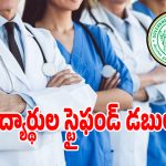 ఆయుష్ విద్యార్థులకు తెలంగాణ ప్రభుత్వం గుడ్ న్యూస్.. భారీగా పెంచిన స్టైఫండ్!