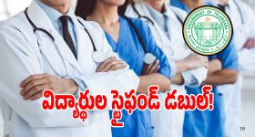 ఆయుష్ విద్యార్థులకు తెలంగాణ ప్రభుత్వం గుడ్ న్యూస్.. భారీగా పెంచిన స్టైఫండ్!