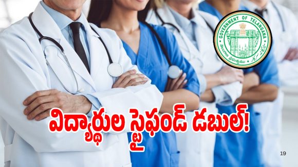 ఆయుష్ విద్యార్థులకు తెలంగాణ ప్రభుత్వం గుడ్ న్యూస్.. భారీగా పెంచిన స్టైఫండ్!