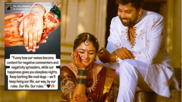 పిచ్చి కుక్కల్లా మొరగండి… ట్రోలర్స్ కు కౌంటర్ ఇచ్చిన శిరీష!