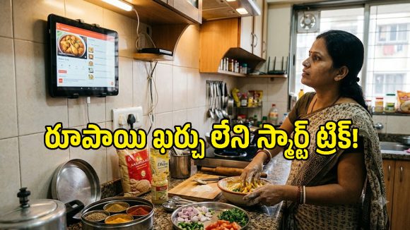 పాత ట్యాబ్‌ను కిచెన్ డిస్‌ప్లేగా ఇలా మార్చుకుంటే.. వంట చేయడం మరింత ఈజీ అవుతుంది!