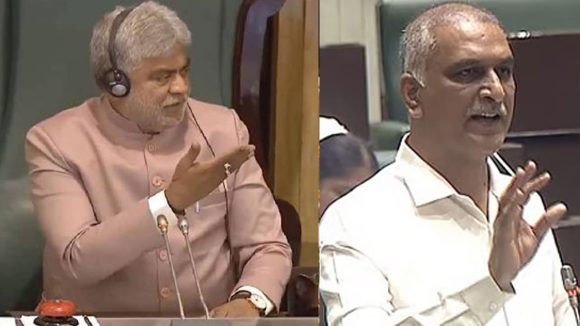 Telangana Assembly: హరీష్‌రావుపై స్పీకర్ ఆగ్రహం.. నా తల్లిని తిట్టారు.. నాకు ఆవేశం ఉండాలి?