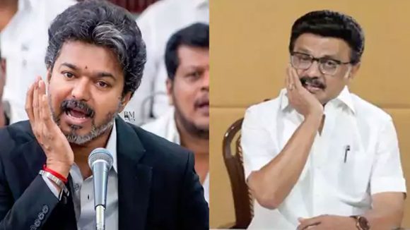 సీఎం విజయ్‌కు స్టాలిన్ స్ట్రాంగ్ కౌంటర్.. అవును విజయ్.. నా దవడ విరిగింది?