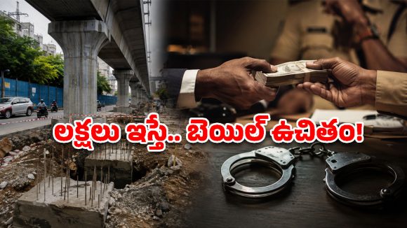 మెట్రో పిల్లర్ల కేసులో అసలు కథ ఇదేనా? బెయిల్ కోసం సెక్షన్లు తగ్గించేశారా?