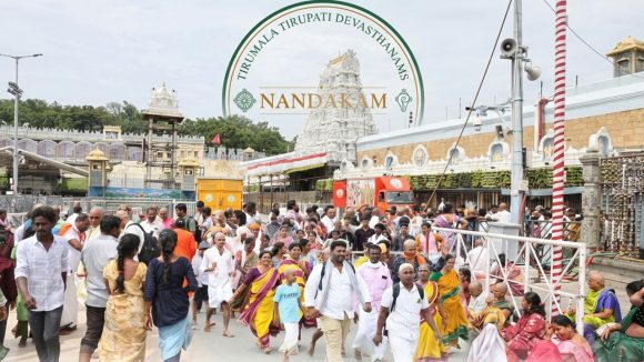 చిటికెలో సమస్యలు పరిష్కారం, శ్రీవారి భక్తులకు తోడుగా ‘నందకం’