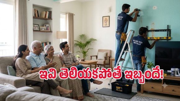 కొత్త టీవీని గోడకు పెట్టాలనుకుంటున్నారా? అయితే ఈ 5 విషయాలు ముందే తెలుసుకోండి!