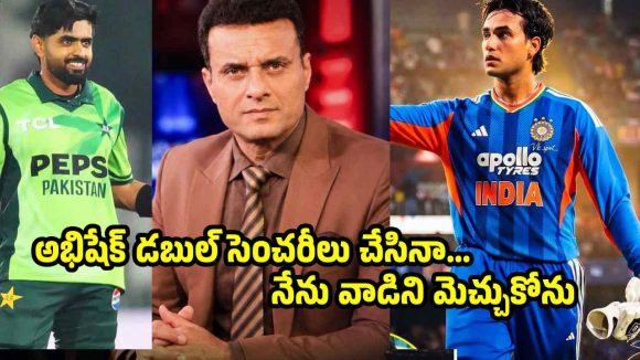 ఫ్లాట్ పిచ్ ల్లో సెంచ‌రీ చేయ‌డం మ‌గ‌త‌నం కాదు, ద‌మ్ముంటే బాబ‌ర్ లాగా ఆడాలి