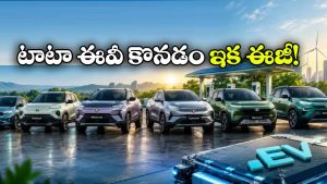 టియాగో To హారియర్.. టాటా ఈవీలన్నింటికీ BaaS ఆప్షన్!