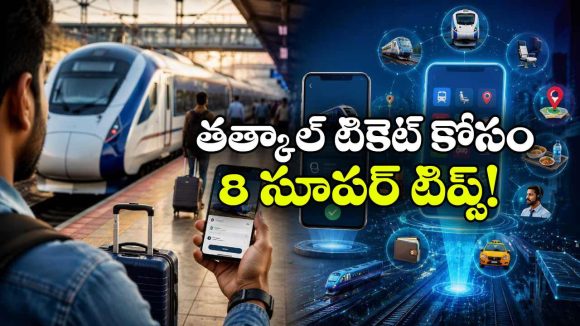 తత్కాల్ టికెట్ బుక్ చేస్తున్నారా?  సీటు కన్ఫర్మ్ కావాలంటే ఈ సింపుల్ టిప్స్ పాటించండి!