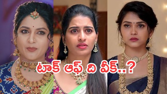 Telugu Serials : సీరియల్స్ వీక్లీ రౌండప్.. టాక్ ఆఫ్ ది సీరియల్?