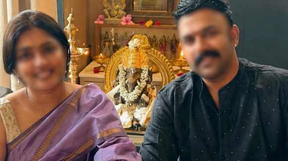 డైరెక్టర్ ఇంట్లో వినాయక చవితి చేసుకున్న నటి.. ఆ రిలేషన్ ఎదో కన్ఫర్మ్ చేసేయండయ్యా?