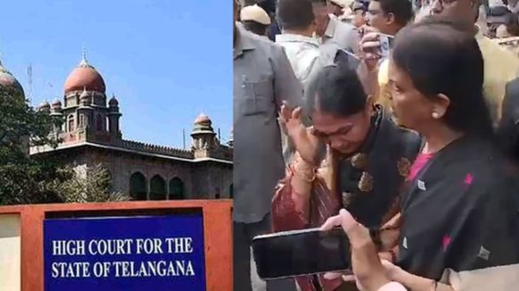 బీఆర్ఎస్‌ మహిళా ఎమ్మెల్యేలపై దాడి వ్యవహారం.. డీజీపీకి హైకోర్టు కీలక ఆదేశాలు