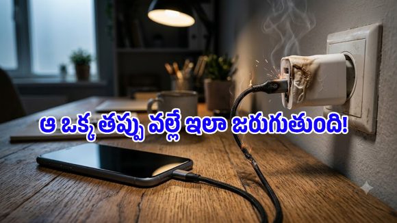 ఫాస్ట్ ఛార్జర్ పేరుతో ఈ తప్పు చేస్తున్నారా? ఫోన్‌కే కాదు.. మీకూ ప్రమాదమే!