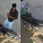 పెట్రోల్ బంక్‌లో షాకింగ్ ఘటన.. ట్రాక్టర్‌తో యువకుడ్ని చంపే ప్రయత్నం, సీసీటీవీ సాక్షిగా