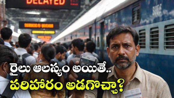 రైలు 9 గంటలు లేట్.. ప్రయాణికుడికి రూ.35 వేల పరిహారం.. అసలు ఏం జరిగిందంటే?