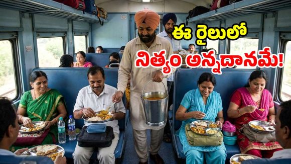 ఈ రైలు ఎక్కితే ఆహారం ఉచితం.. జనరల్ నుండి AC వరకు.. వేడివేడి భోజనం!