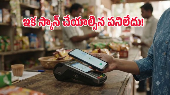 QR స్కాన్ అవసరం లేదు.. ట్యాప్ చేస్తే చాలు, UPIలో కొత్త పేమెంట్ ఫీచర్!