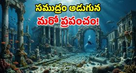 శ్రీకృష్ణుడి ద్వారకా తరహాలో.. సముద్ర గర్భంలో దాగి ఉన్న.. టాప్-5 ప్రాచీన నగరాలు ఇవే!