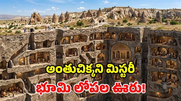 భూగర్భంలో వింత నగరం.. ఏకంగా 20 వేల మంది హ్యాపీగా ఉండొచ్చు.. ఇంతకి ఎక్కడుందో తెలుసా?