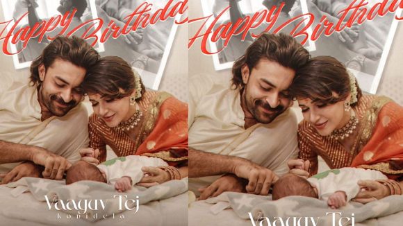 అప్పుడే ఏడాది..క్యూట్ పిక్ తో కొడుకుకి స్పెషల్ విషెస్ చెప్పిన వరుణ్ తేజ్ !