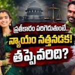 వైష్ణవి భర్త హరిబాబు హత్యపై సోషల్ మీడియాలో భిన్నమైన చర్చ, సంతోష్ ‘రివేంజ్’ ఏం చెబుతోంది?