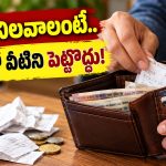 పర్సులో ఈ వస్తువులు పెట్టుకుంటే డబ్బు నిలవదంటారు.. నిజమేనా?