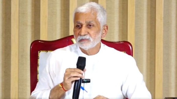 కొత్త పార్టీపై క్లారిటీ, నేను సీఎం అభ్యర్థిని కాను-విజయసాయిరెడ్డి