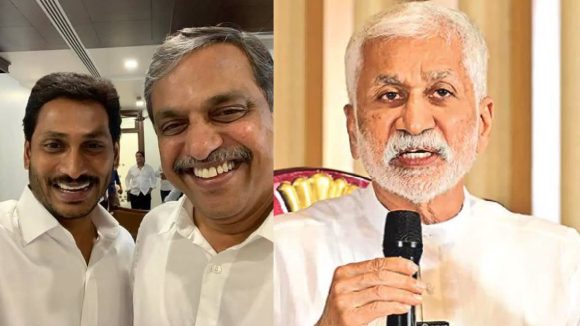 బాంబు పేల్చిన విజయసాయిరెడ్డి.. కాంగ్రెస్‌తో ఎన్నికలకు జగన్, నా ప్రమేయం ఏ మాత్రం లేదు