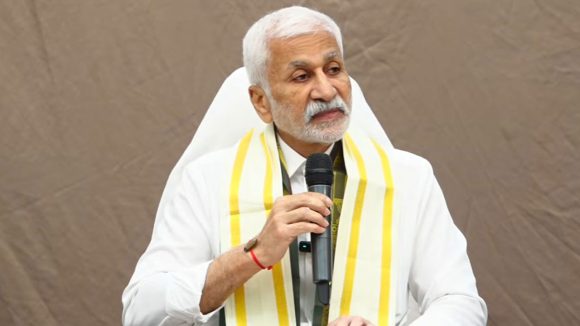 వైసీపీకి చిచ్చుపెడుతున్న విజయసాయిరెడ్డి.. మా పార్టీ అసలైన రాయలసీమ రెడ్ల పార్టీ