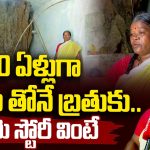 ఇంట్లోనే 30 ఏళ్లుగా పెరుగుతున్న పుట్ట.. భయంతో వణుకుతున్న వృద్ధురాలు!