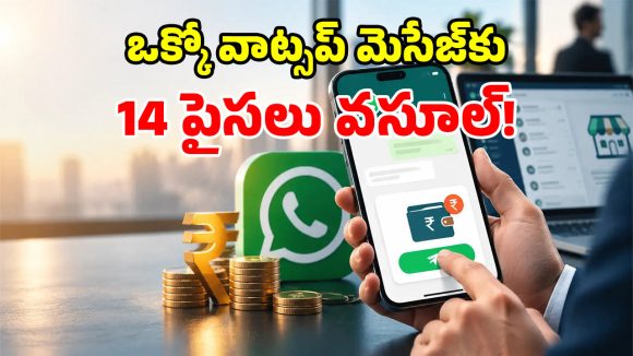 అక్టోబర్ 1 నుంచి వాట్సప్‌ కొత్త రూల్.. ఒక్కో మెసేజ్‌కు 14 పైసలు ఛార్జీ.. సామాన్యులపై ప్రభావమెంత?