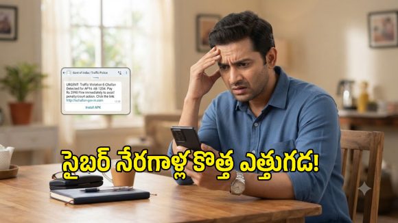 వాట్సప్‌లో చలాన్ మెసేజ్ వచ్చిందా? ఆ లింక్ క్లిక్ చేశారో.. మీ బ్యాంక్ ఖాతా ఖాళీ!