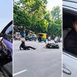 హిట్-అండ్-రన్ ఘటన.. వుమెన్ రైడర్ని వెంటాడి కారుతో ఢీ, ఆ తర్వాత ఏం జరిగిందంటే..