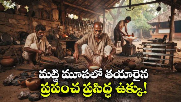భారత్‌లో పుట్టిన అద్భుత ఉక్కు.. వూట్జ్ స్టీల్ అసలు కథ తెలిస్తే ఆశ్చర్యపోవాల్సిందే!