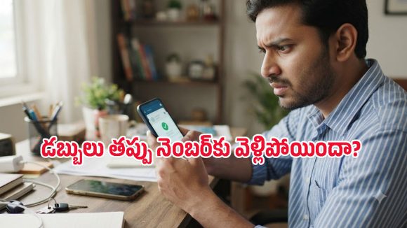 PhonePe లేదా Google Payలో తప్పు నంబర్‌కు డబ్బు పంపారా? ఇలా చేస్తే తిరిగి పొందొచ్చు!
