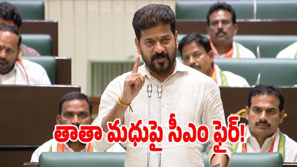 అధ్యక్షా మిమ్మల్నే తిడతారా.. అసెంబ్లీలో తాతా మధుపై సీఎం రేవంత్ ఫైర్!
