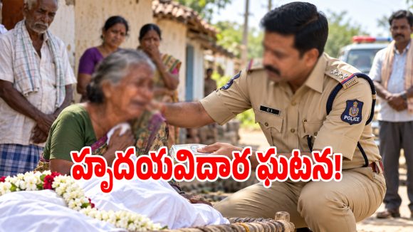విజయనగరం జిల్లాలో విషాధం.. భర్త అంత్యక్రియలకు డబ్బుల్లేక భార్య కన్నీటిరోదన!