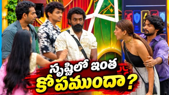 సుధీర్ పై సృష్టి ఫైర్.. మరీ అంత ఫ్లర్ట్ చేశాడా?