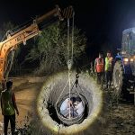 వెలిగొండ ప్రాజెక్టు వాగులో కొట్టుకుపోయిన బొలెరో, అందులో నలుగురు వ్యక్తులు, రంగంలోకి రెస్క్యూ టీమ్