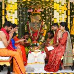 సీఎం రేవంత్ ఇంట్లో వినాయక చవితి వేడుకలు.. ప్రత్యేక పూజల్లో పాల్గొన్న సీఎం కుటుంబ సభ్యులు