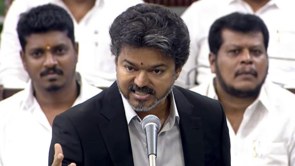 విపక్షానికి స్ట్రాంగ్ కౌంటర్.. డబుల్ మీనింగ్స్ వద్దు, చట్టం ఊరుకోదని హెచ్చరించిన సీఎం విజయ్