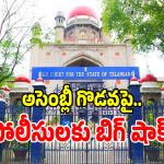 తెలంగాణ పోలీసులకు బిగ్ షాక్.. అసెంబ్లీ గొడవపై హైకోర్టు సంచలన ఆదేశాలు జారీ!
